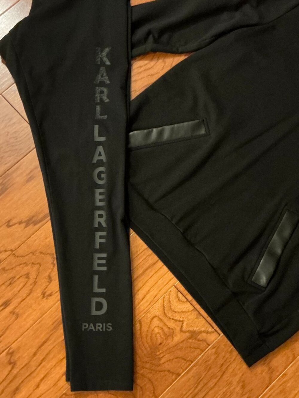 GUC - 2 Piece Bundle - Karl Lagerfeld Paris matching Hoodie and Leggings
